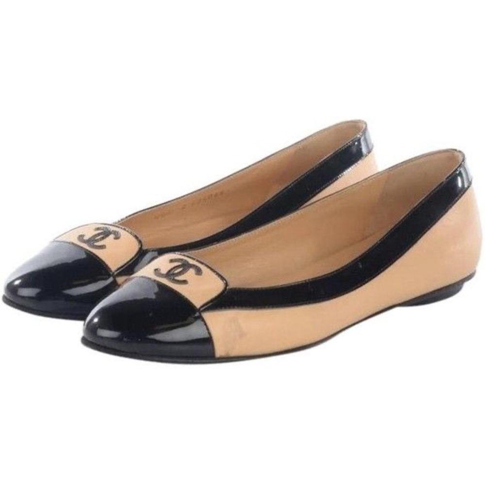 CHANEL ballerina flats
